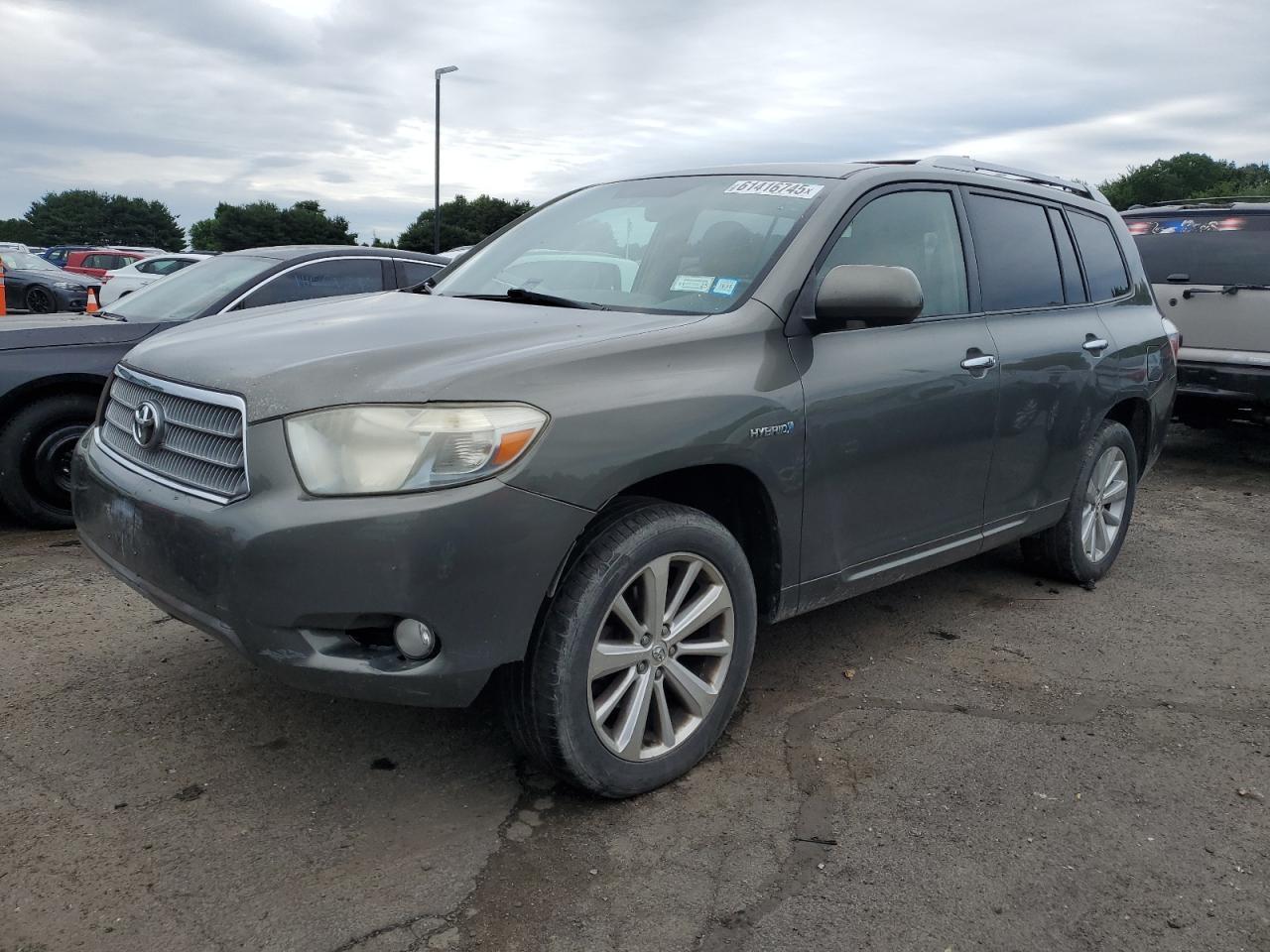 2009 Toyota Highlander Hybrid Limited