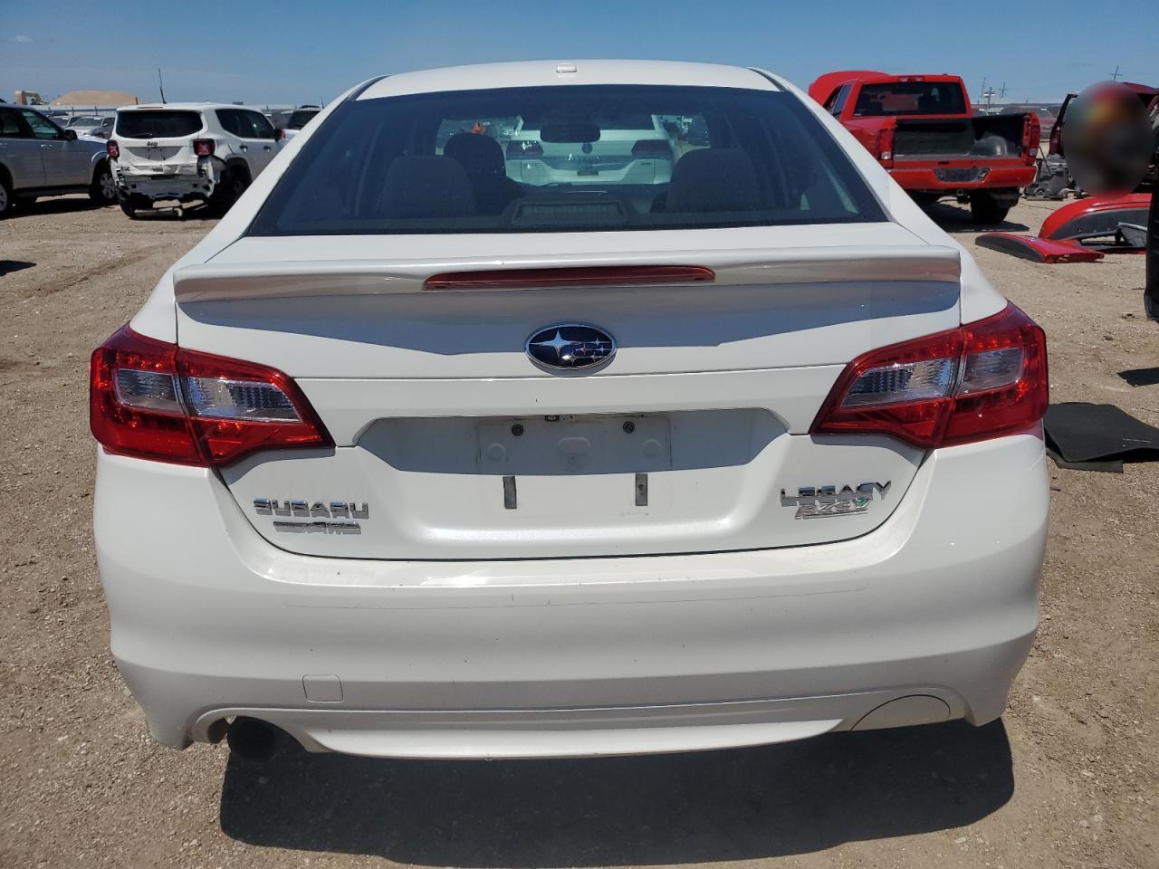 2015 Subaru Legacy 2.5I Premium - Фото 6
