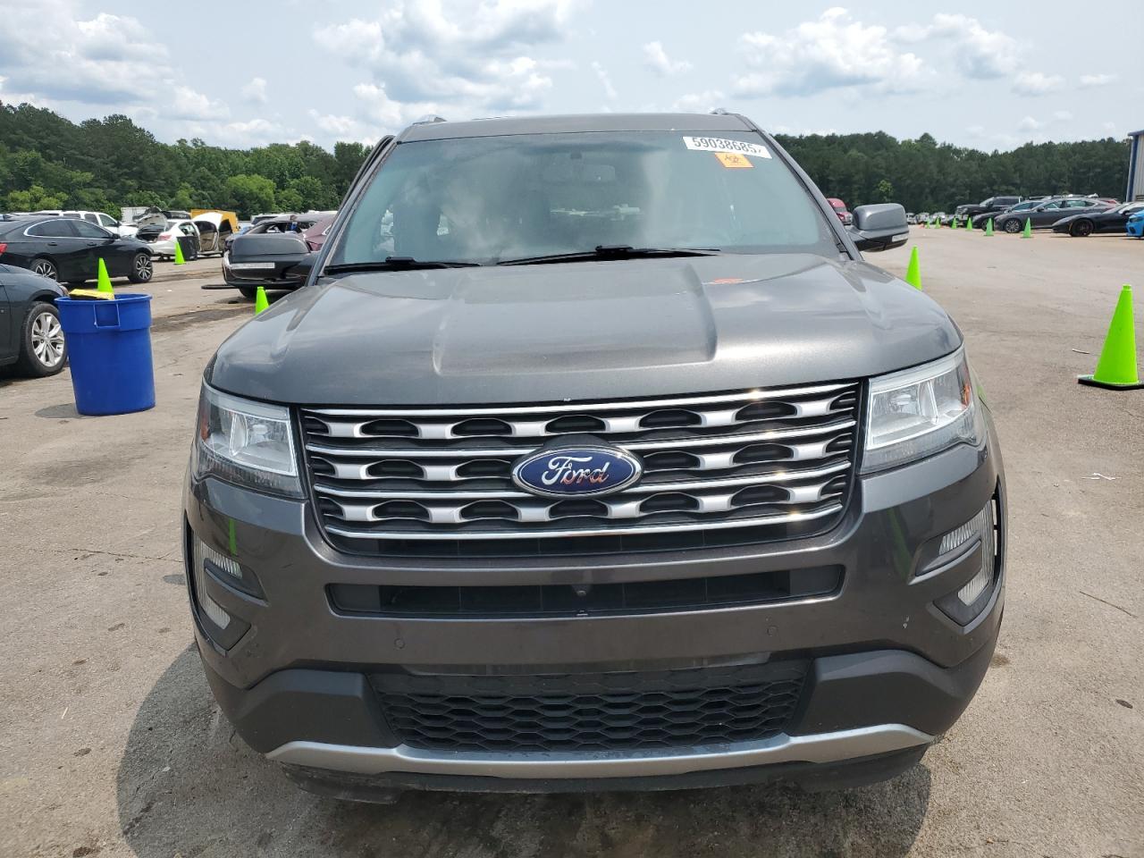 2017 Ford Explorer Limited - Фото 5