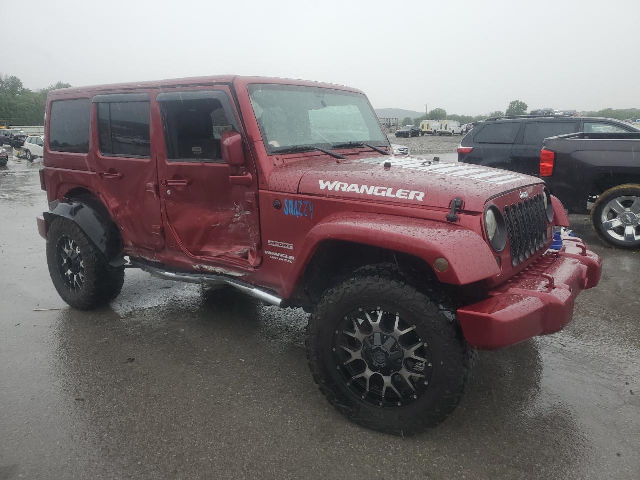 2013 Jeep Wrangler Unlimited Sport - Фото 4
