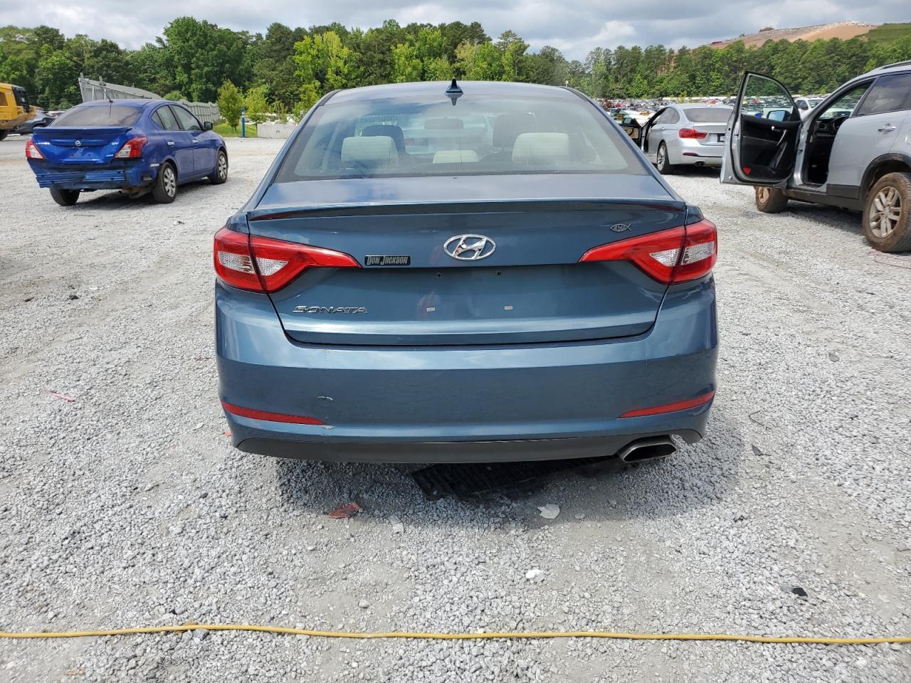 2017 Hyundai Sonata Se - Фото 6