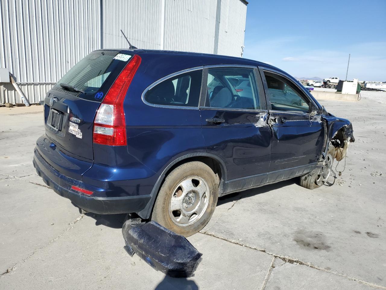 2010 Honda Cr-V Lx - Фото 3