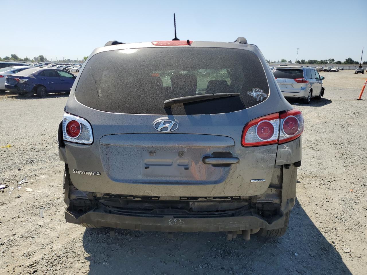 2012 Hyundai Santa Fe Gls - Фото 6