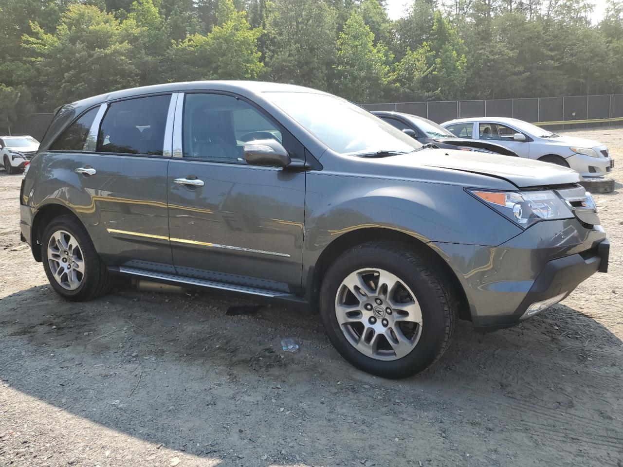 2007 Acura Mdx Technology - Фото 4