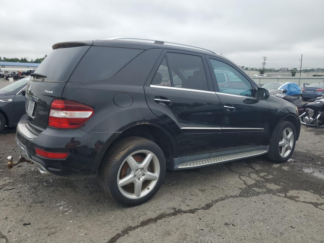 2009 Mercedes-Benz Ml 550 - Фото 3