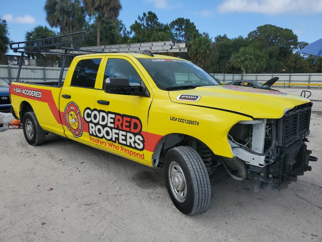 2022 Ram 2500 Tradesman - Image 4