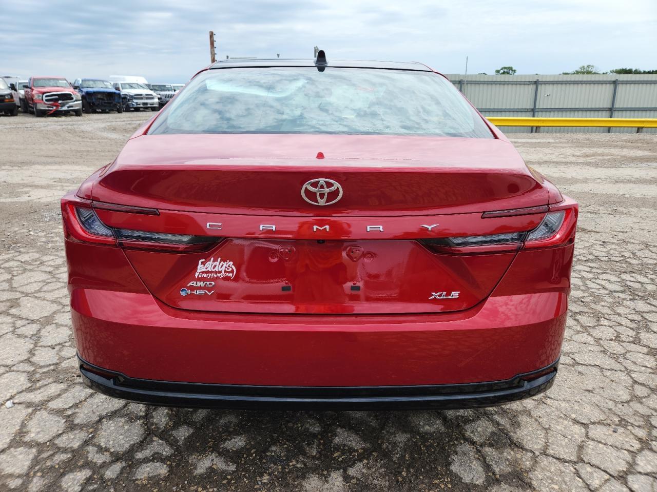 2025 Toyota Camry Xse - Image 6