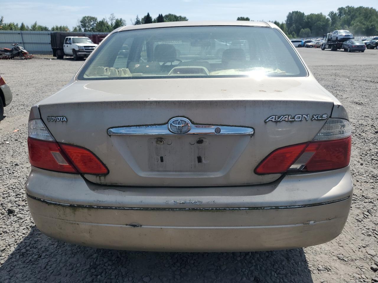 2003 Toyota Avalon Xl - Фото 6