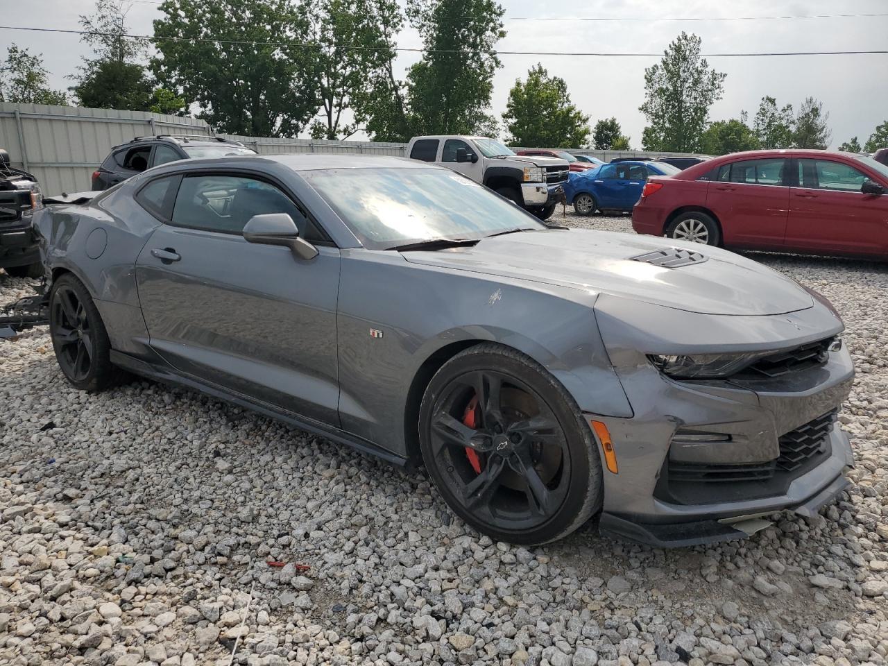 2021 Chevrolet Camaro Ss - Фото 4
