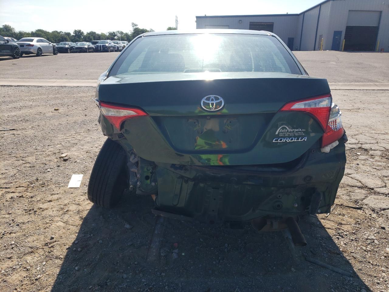 2014 Toyota Corolla L - Фото 6