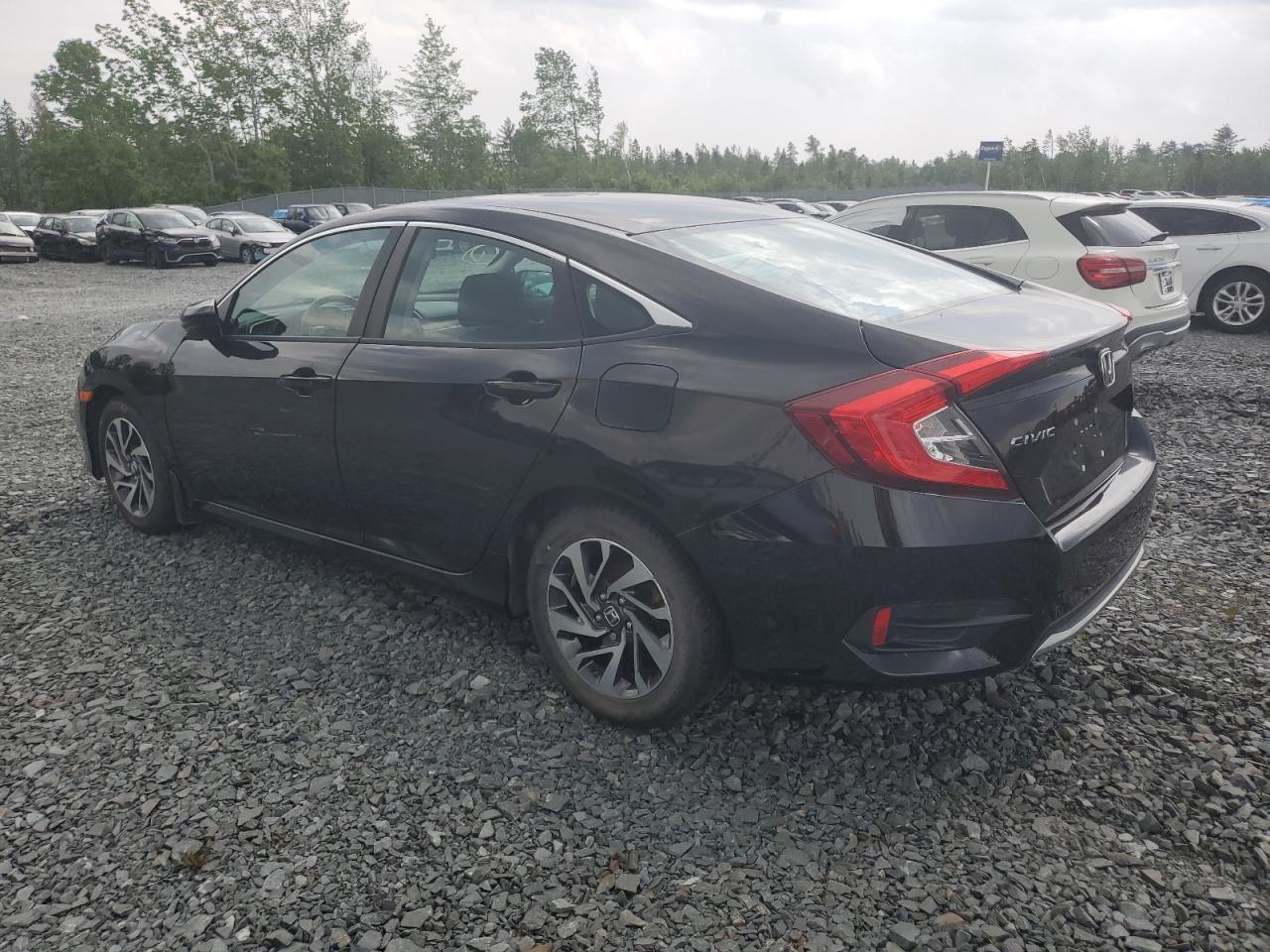 2020 Honda Civic Ex - Фото 2