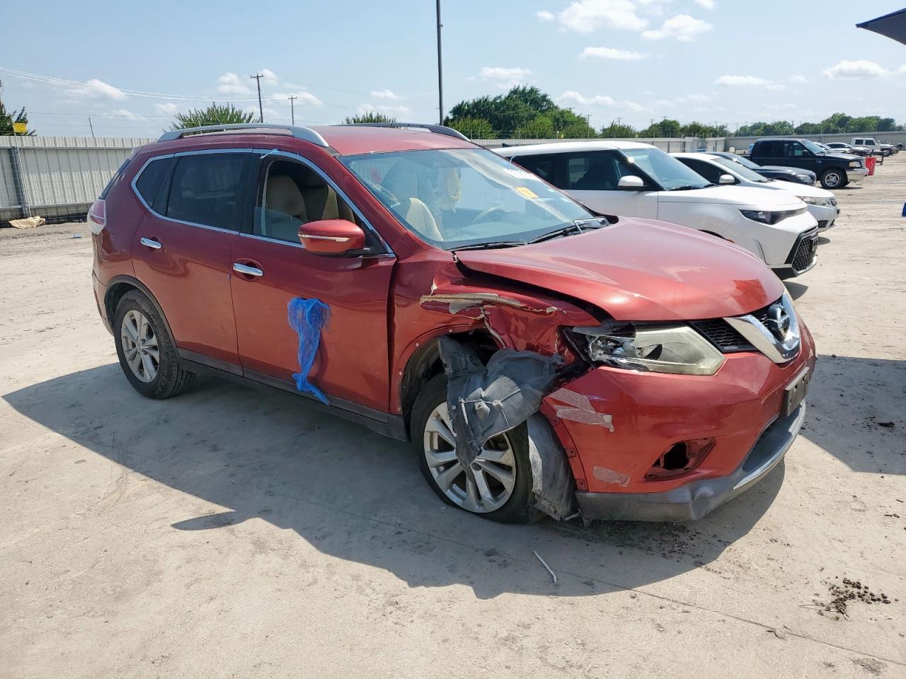 2014 Nissan Rogue S - Фото 4