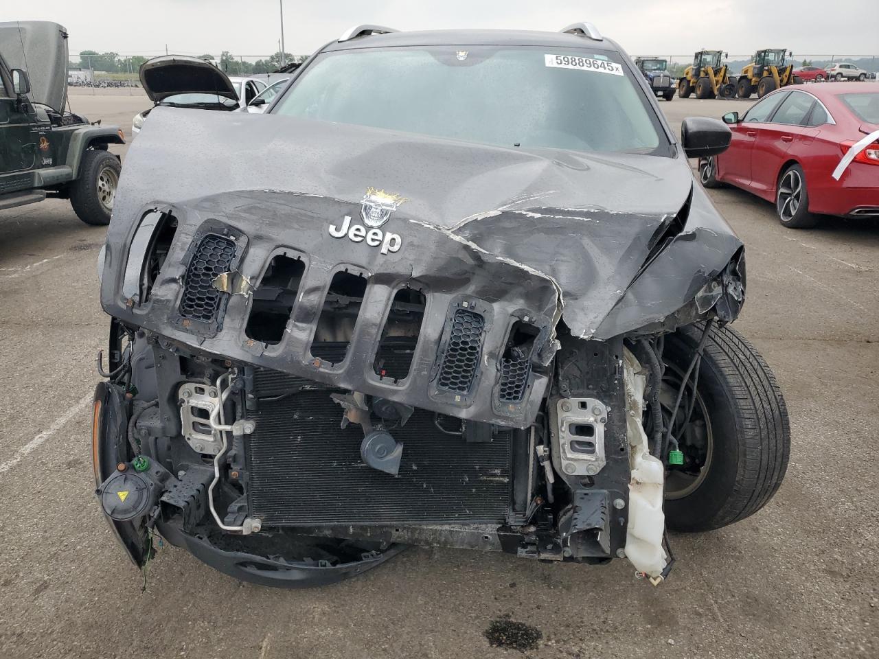 2017 Jeep Cherokee Latitude - Фото 5