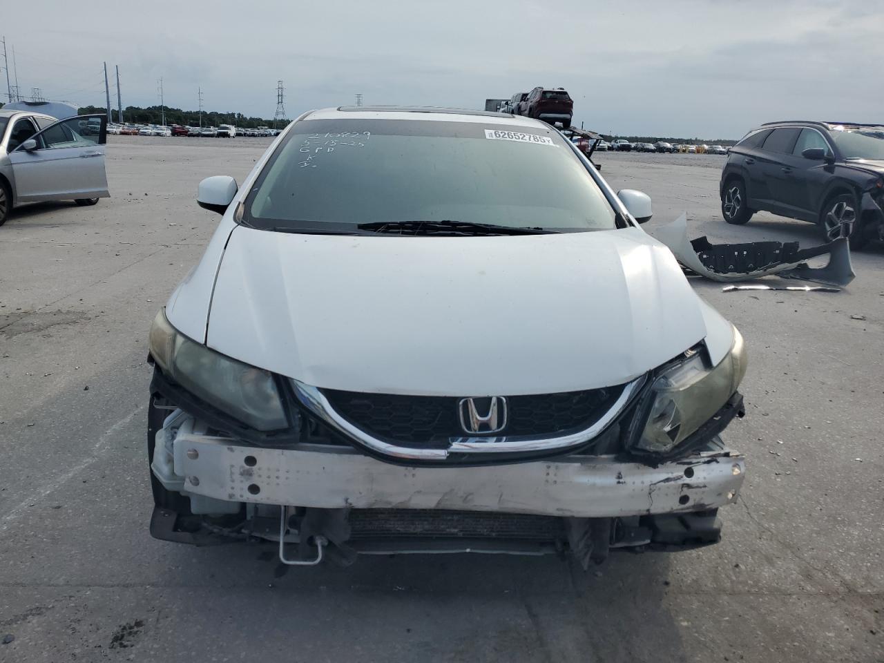 2013 Honda Civic Ex - Фото 5