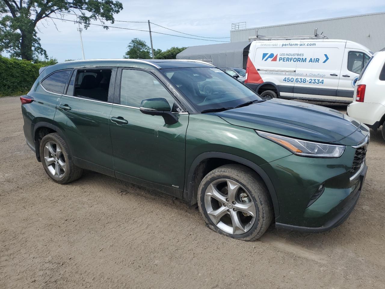 2023 Toyota Highlander Hybrid Limited - Фото 4