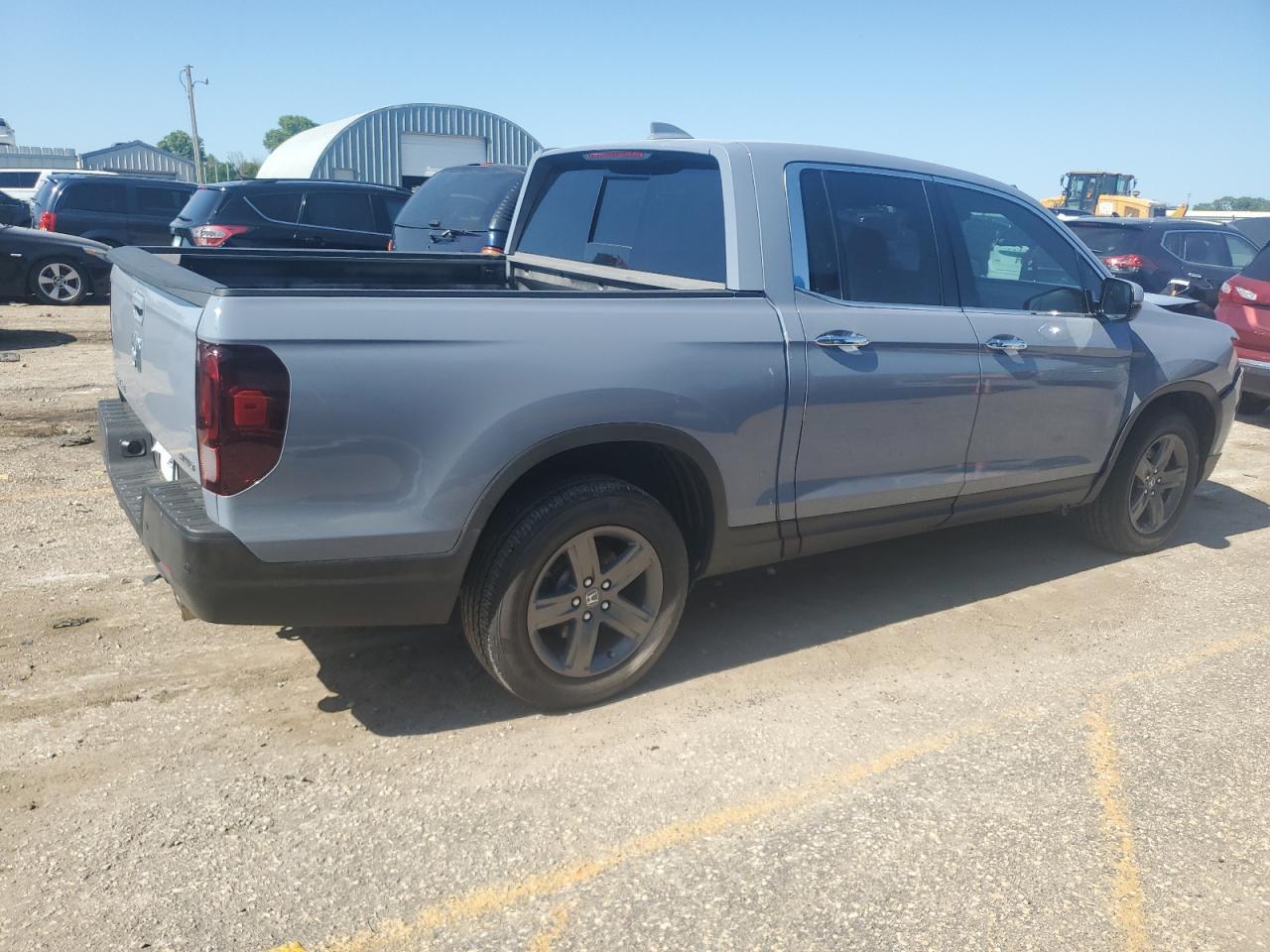 2023 Honda Ridgeline Rtl-E - Фото 3