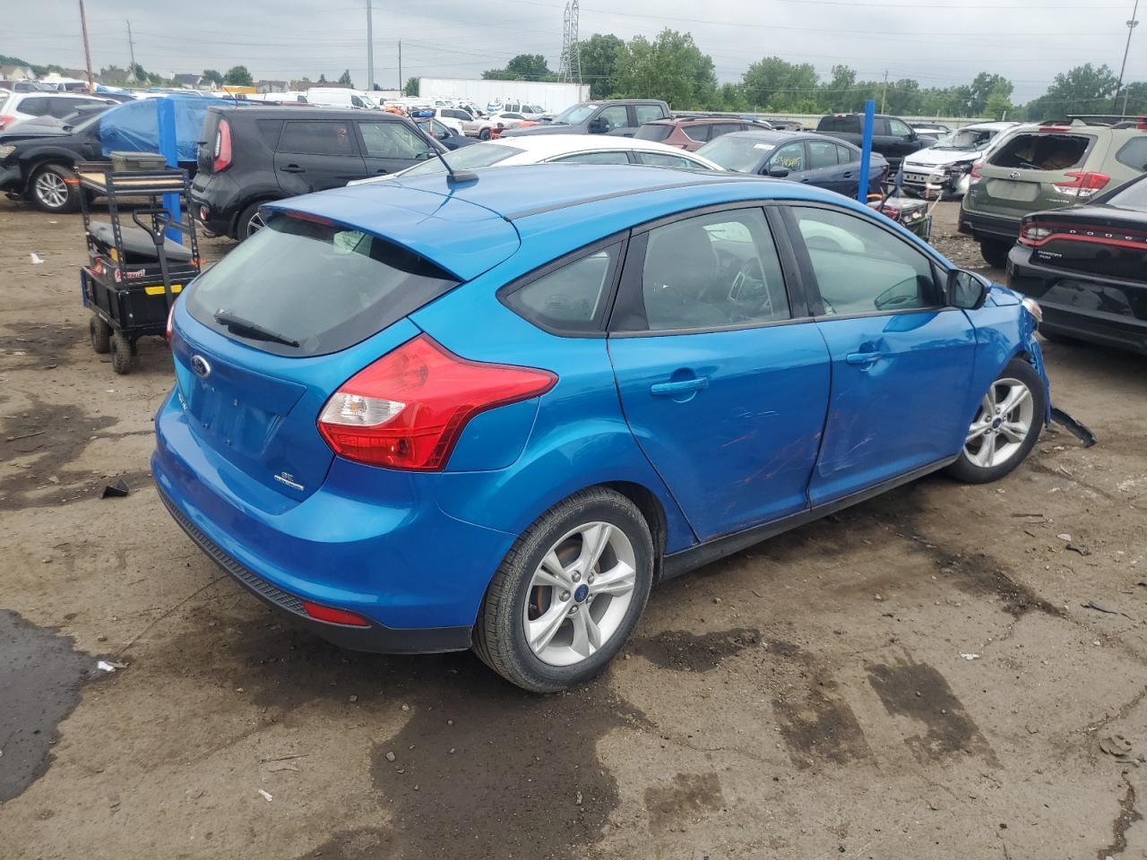 2014 Ford Focus Se - Фото 3