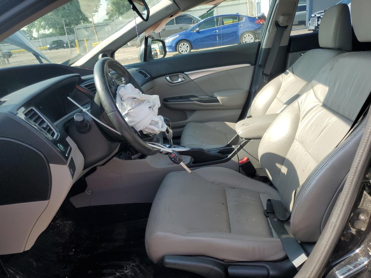 2013 Honda Civic Exl - Фото 7
