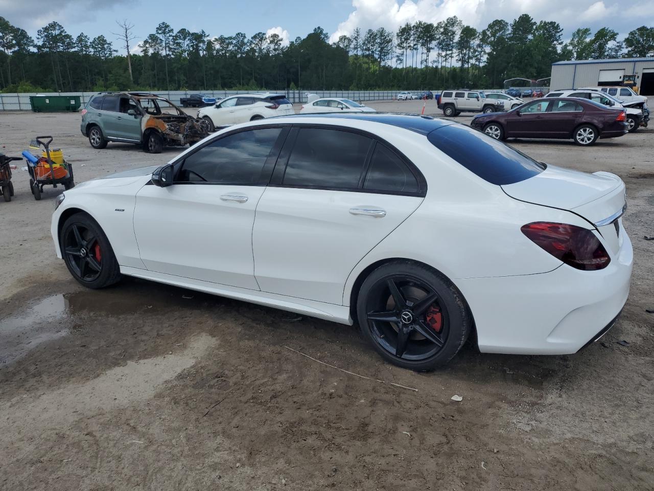 2016 Mercedes-Benz C 450 4Matic Amg - Image 2