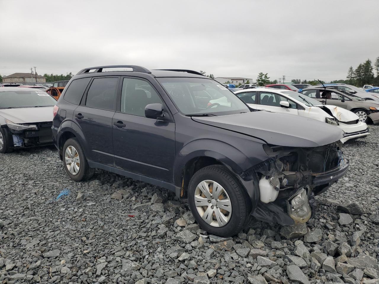 2010 Subaru Forester Xs - Фото 4