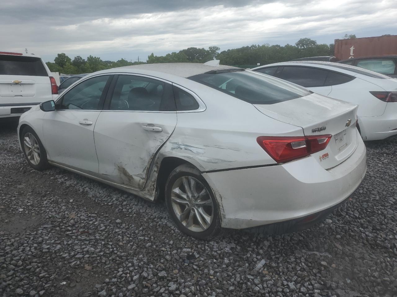2016 Chevrolet Malibu Lt - Фото 3