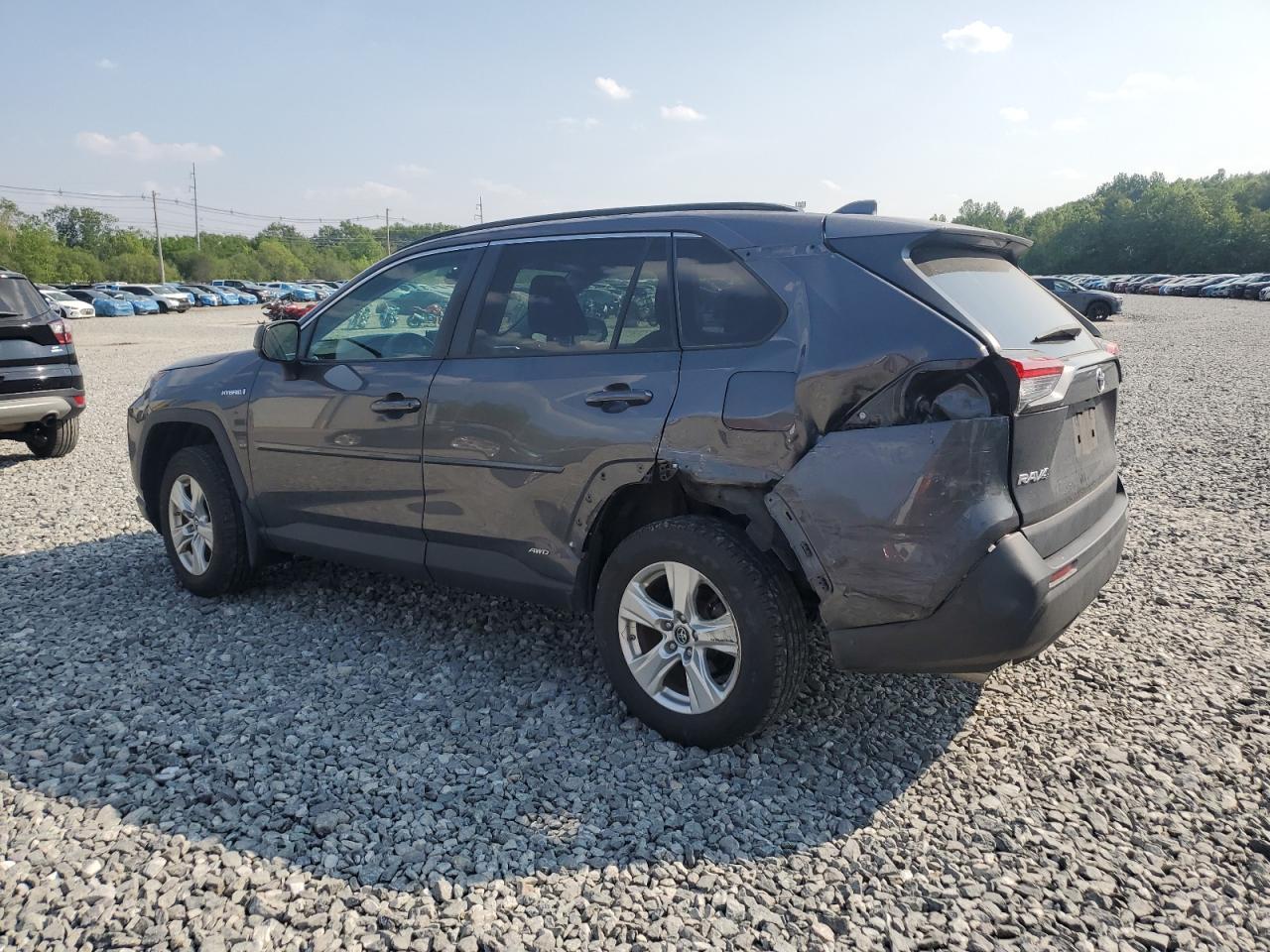 2020 Toyota Rav4 Le - Image 2