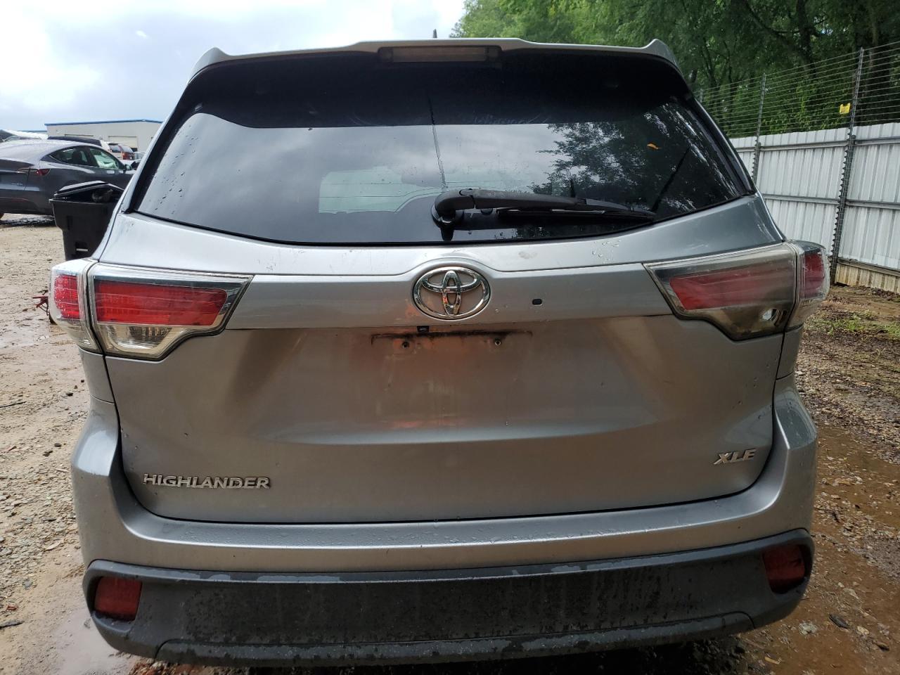 2016 Toyota Highlander Xle - Фото 6