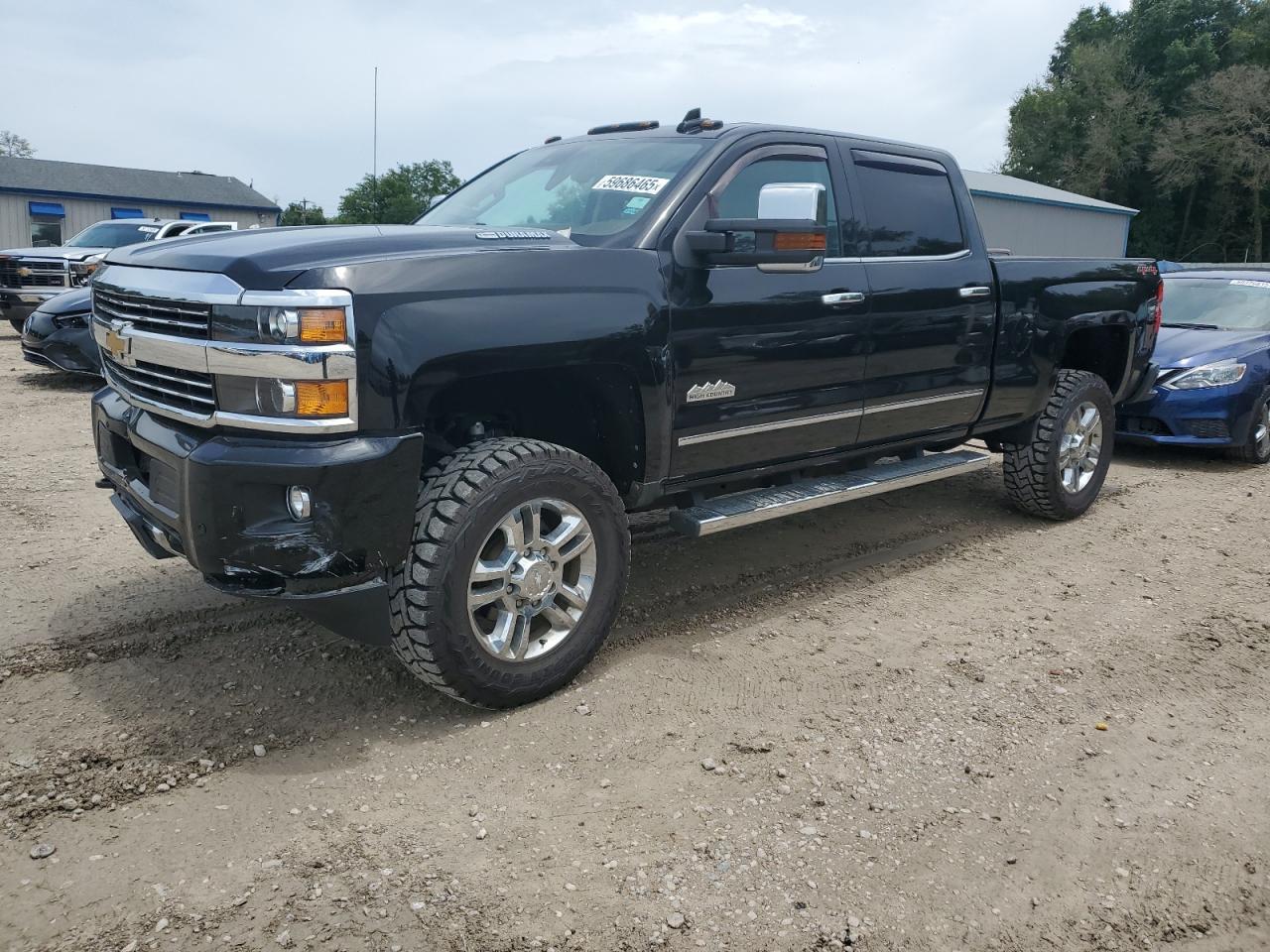2015 Chevrolet Silverado K2500 High Country