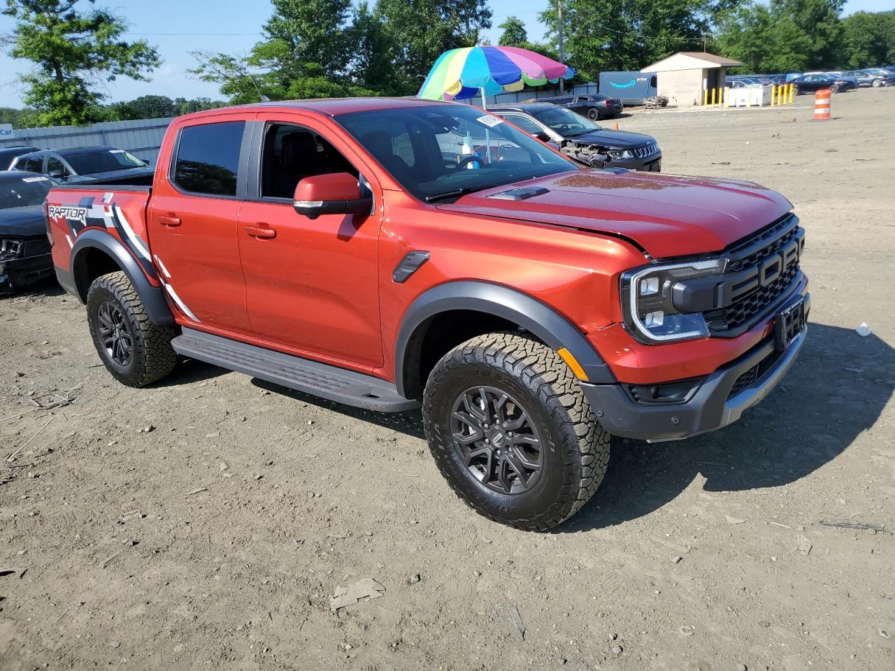2024 Ford Ranger Raptor - Image 4