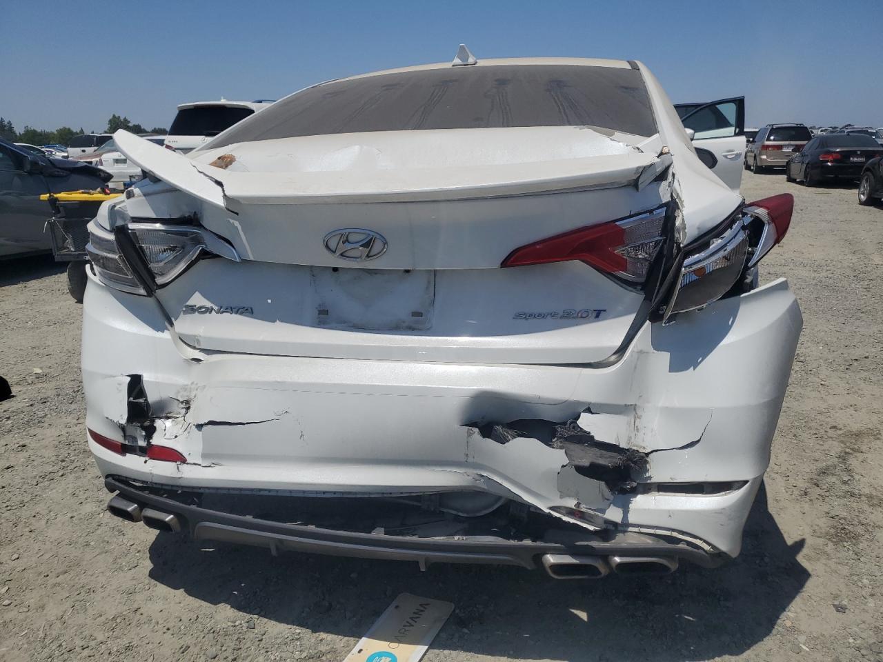 2017 Hyundai Sonata Sport - Фото 6