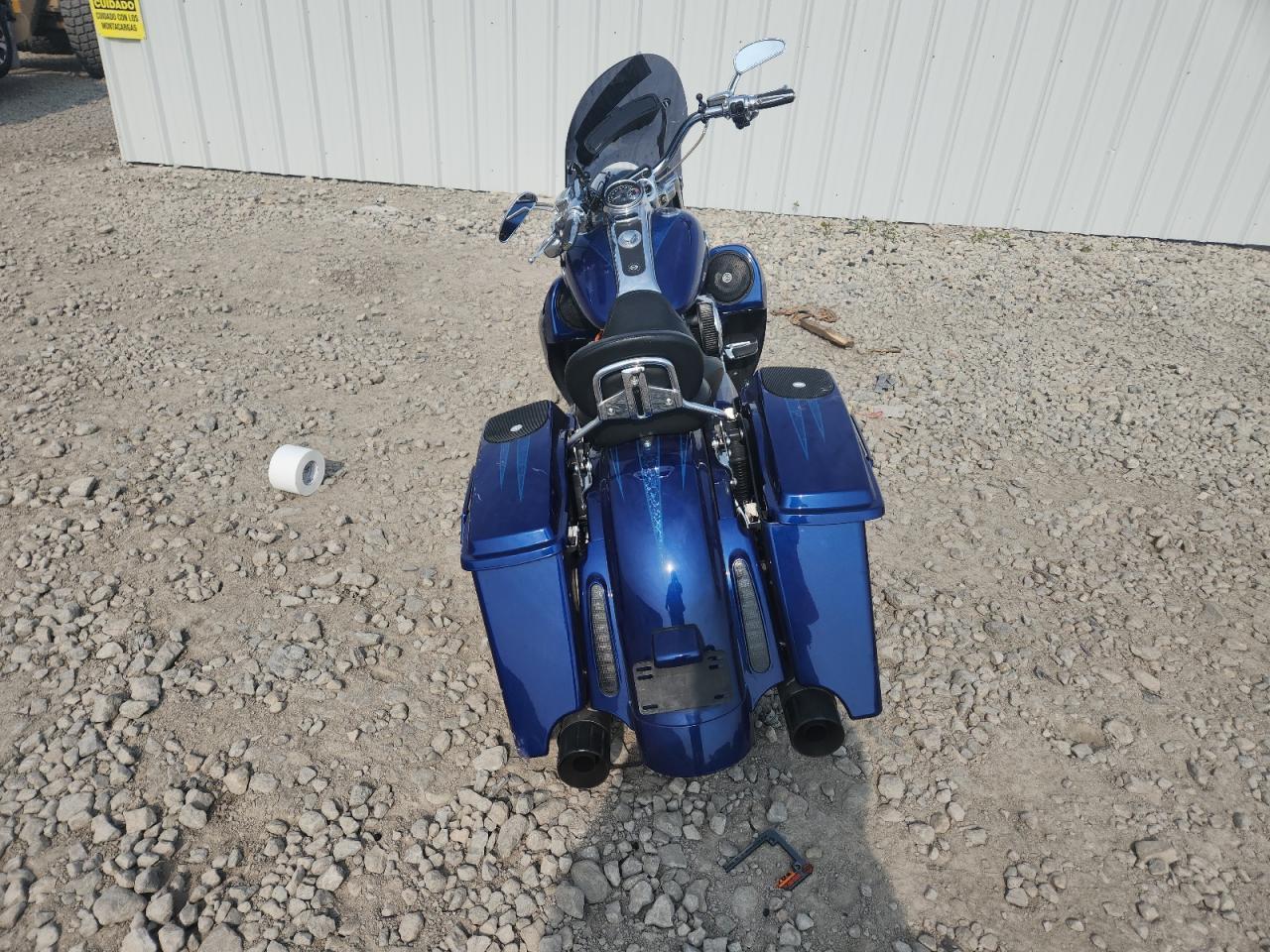 2013 Harley-Davidson Flhrse4 Cvo - Image 4