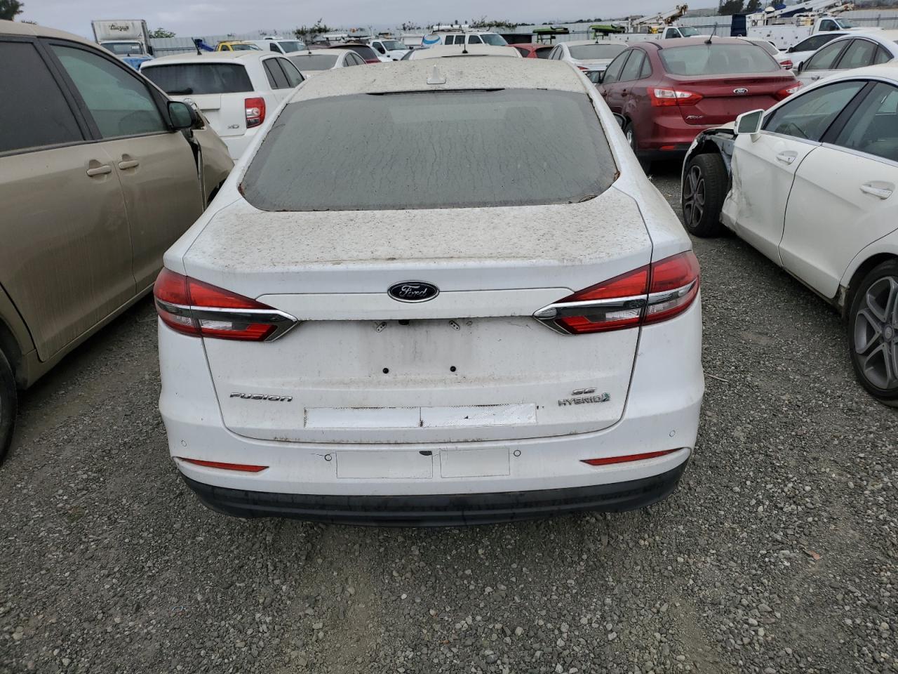 2019 Ford Fusion Se - Фото 6