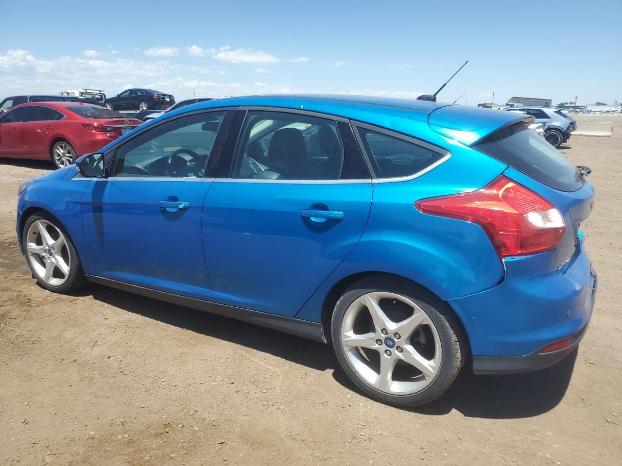 2014 Ford Focus Titanium - Фото 2