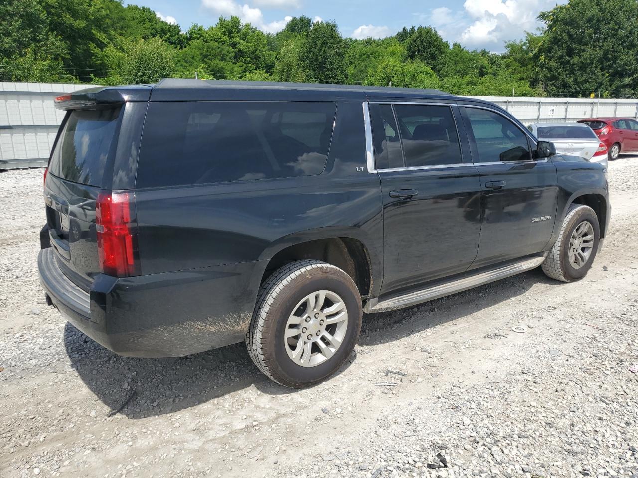2015 Chevrolet Suburban C1500 Lt - Фото 3