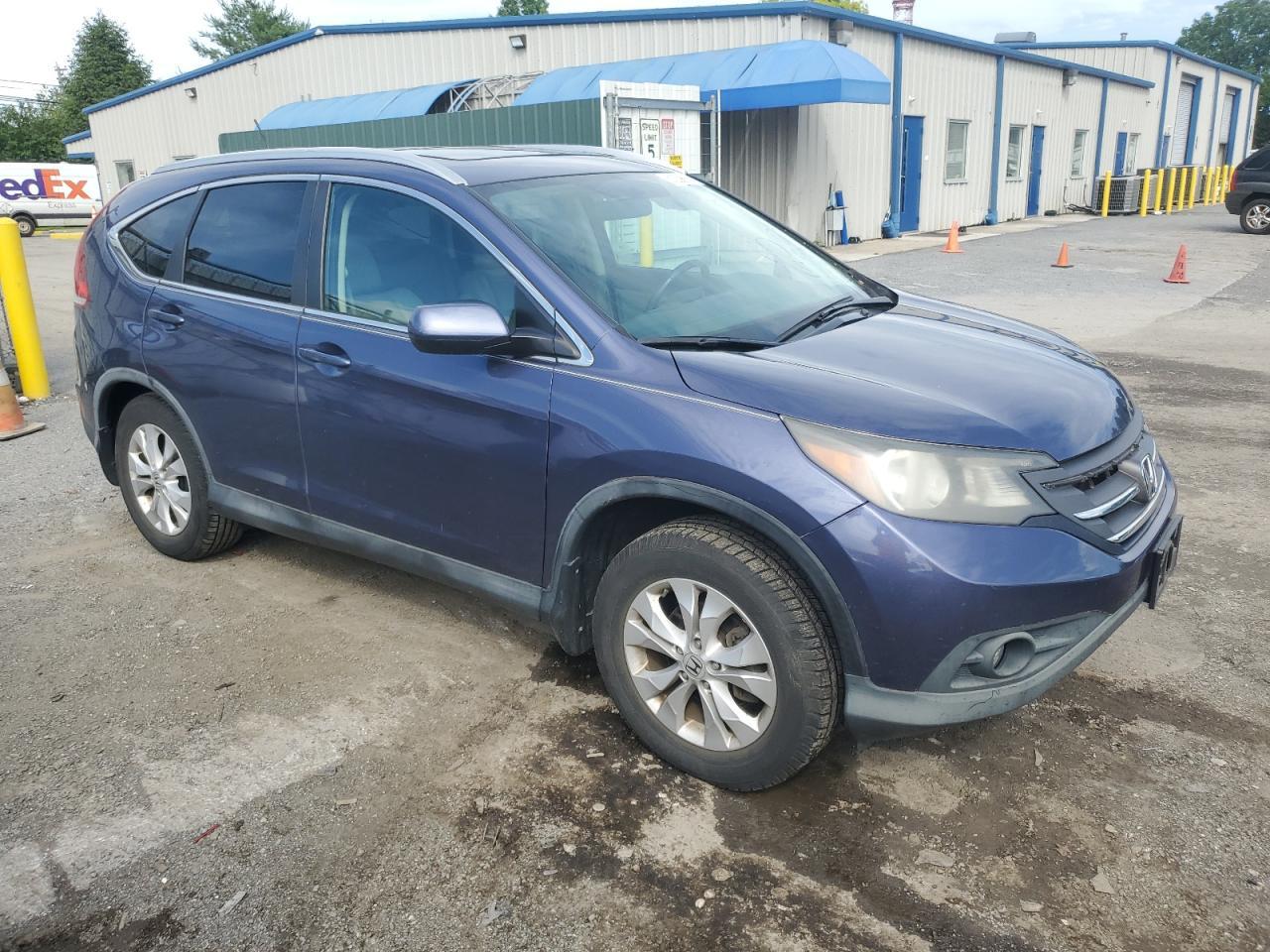 2013 Honda Cr-V Exl - Фото 4