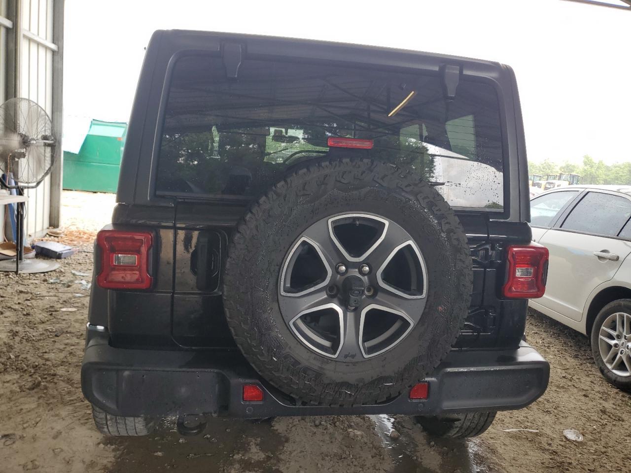 2021 Jeep Wrangler Unlimited Sport - Фото 6