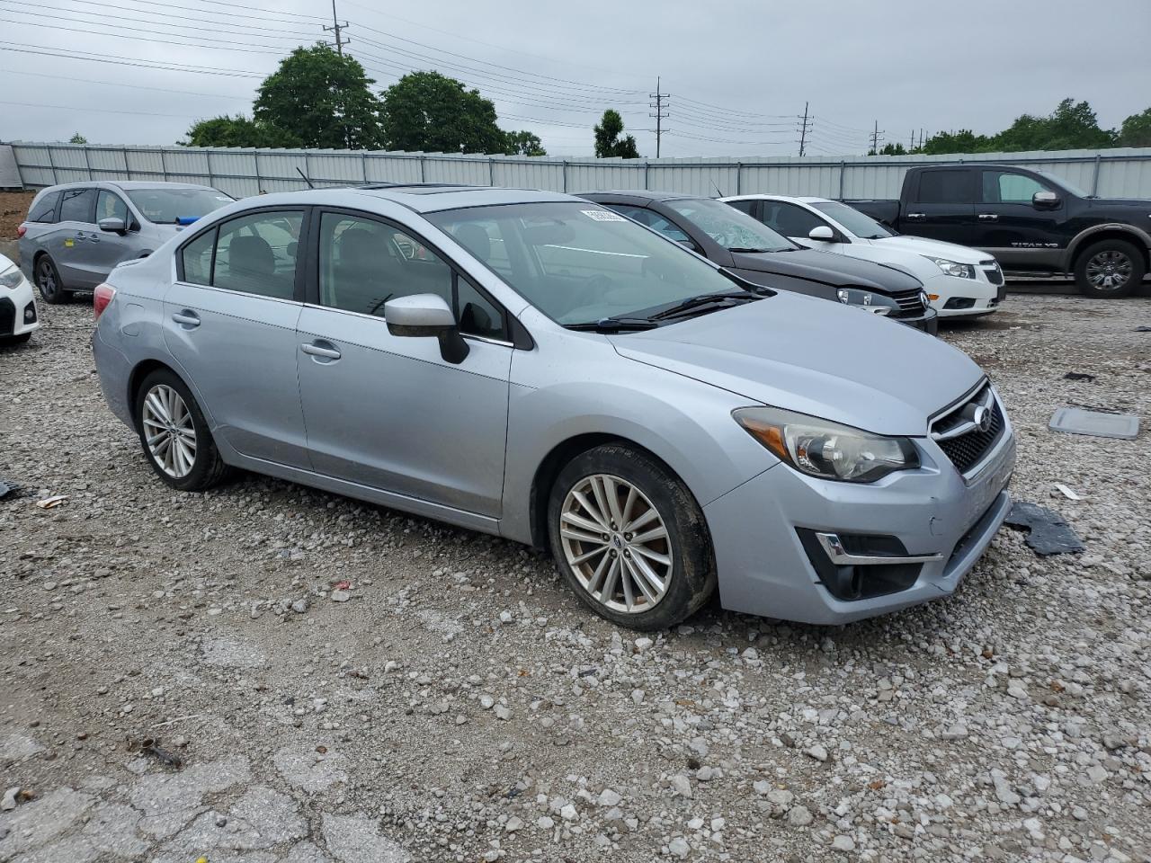 2015 Subaru Impreza Premium Plus - Фото 4