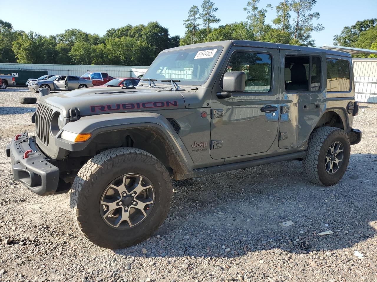 2019 Jeep Wrangler Unlimited Rubicon