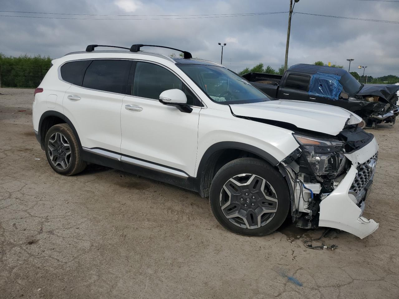 2022 Hyundai Santa Fe Limited - Фото 4