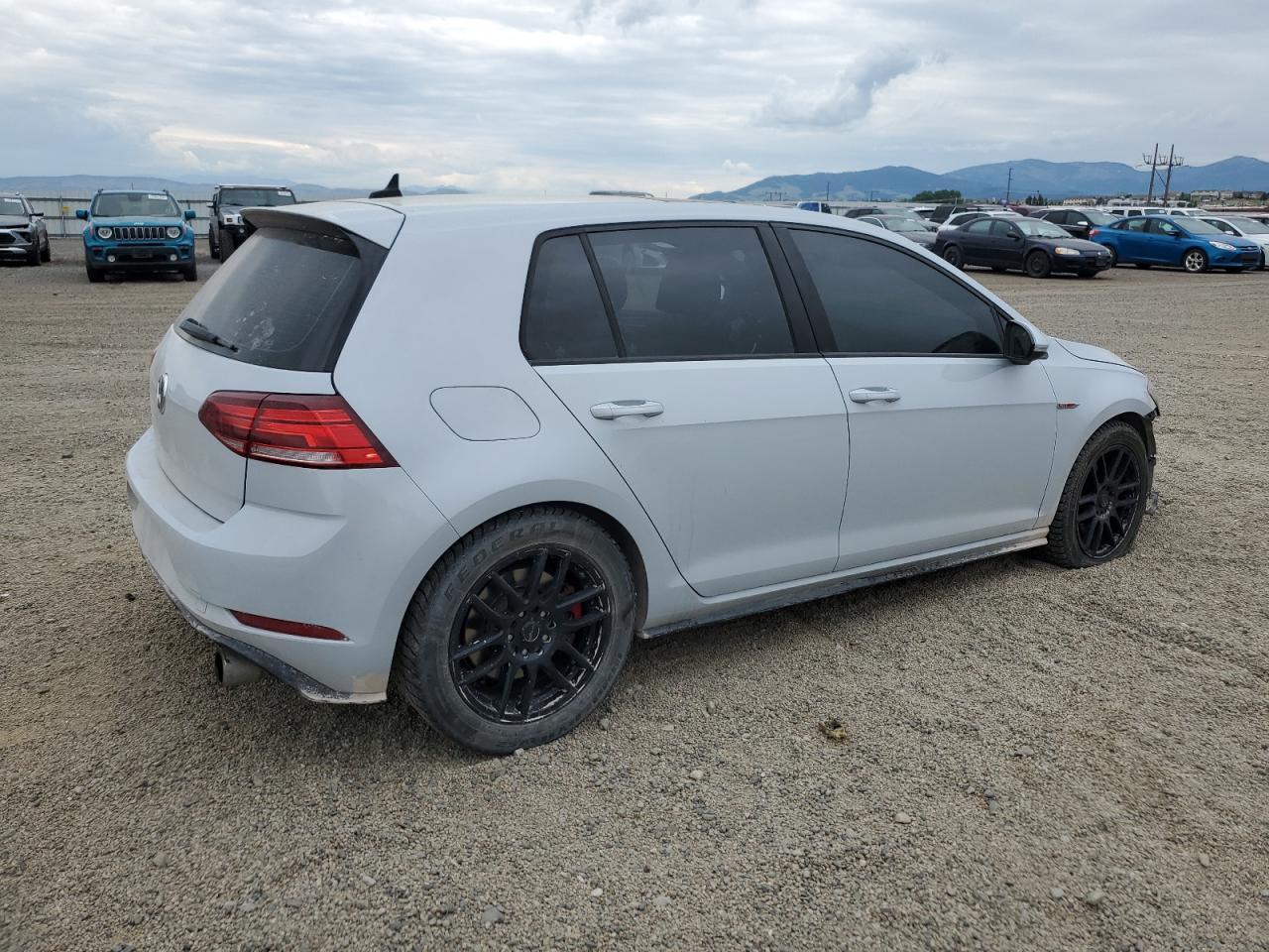 2018 Volkswagen Gti S - Фото 3