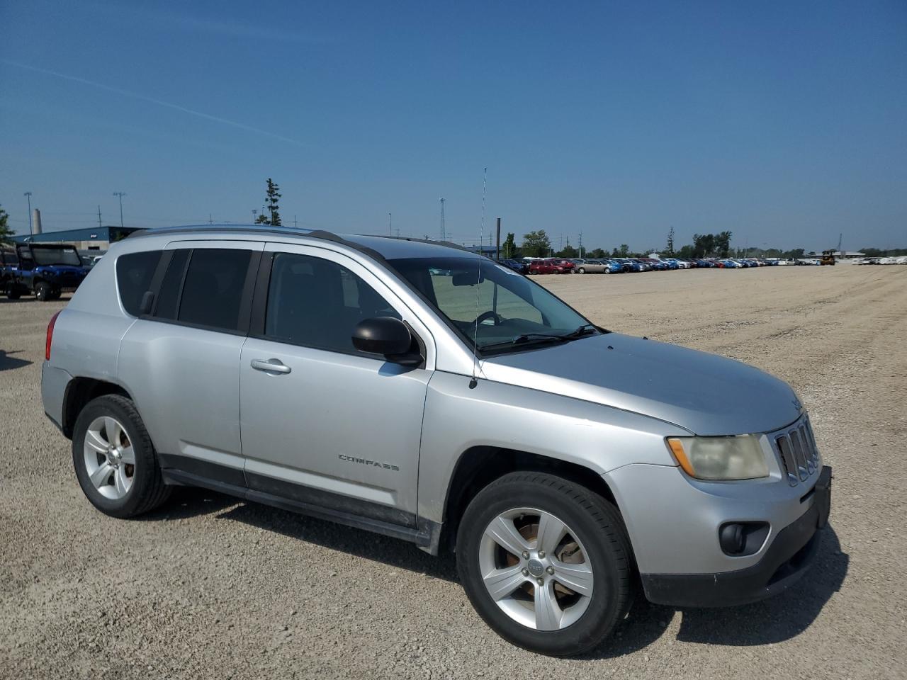 2013 Jeep Compass Latitude - Фото 4