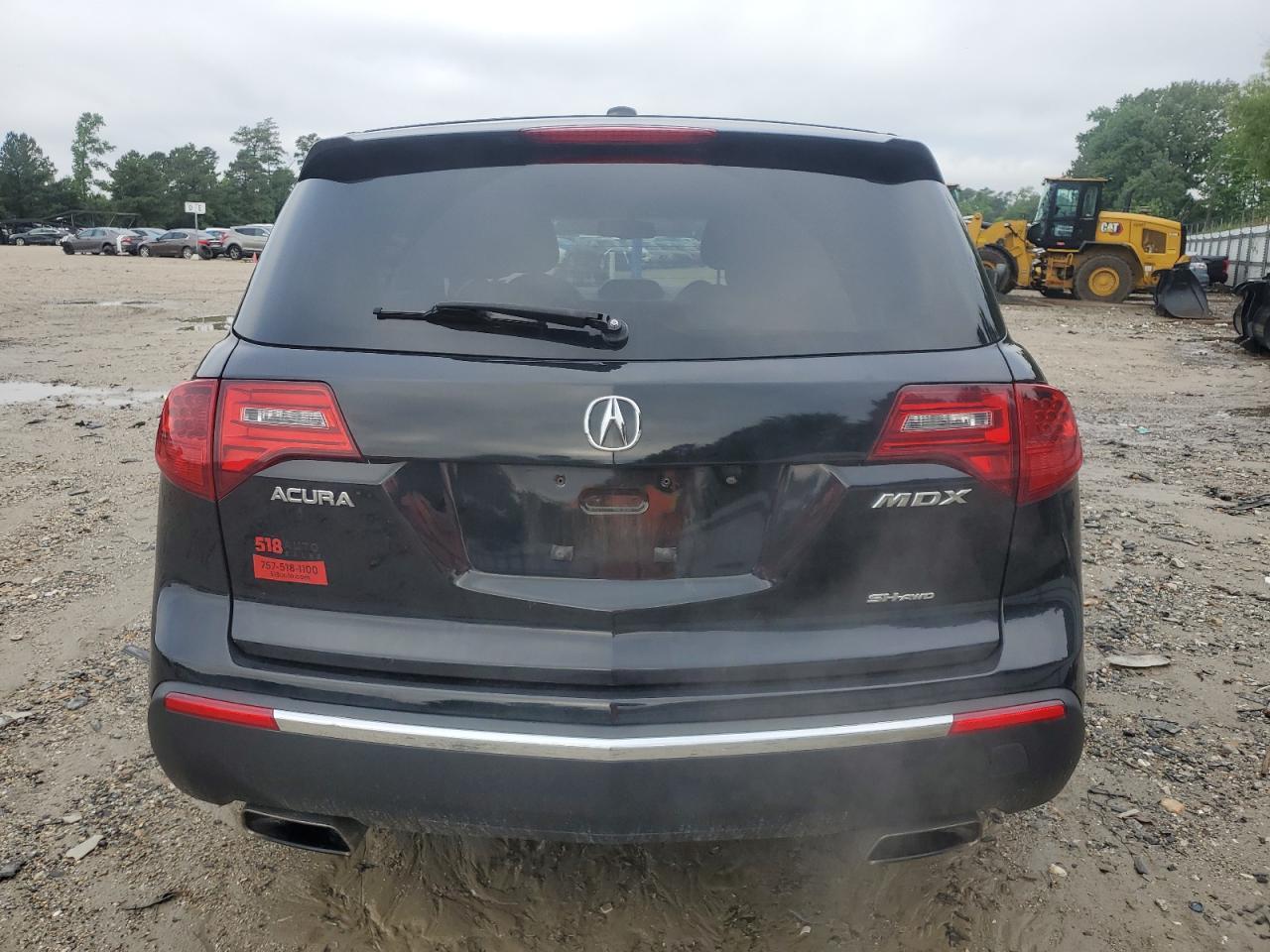 2011 Acura Mdx Advance - Фото 6