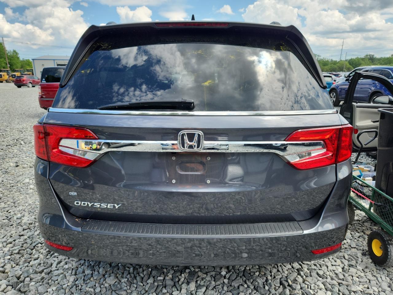 2018 Honda Odyssey Ex - Фото 6