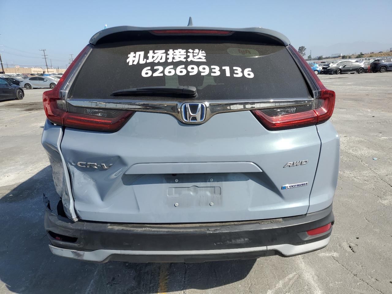 2022 Honda Cr-V Ex - Фото 6