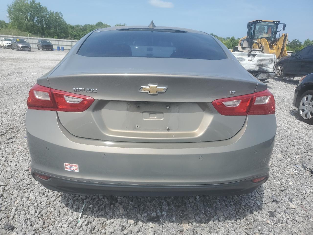 2017 Chevrolet Malibu Lt - Фото 6