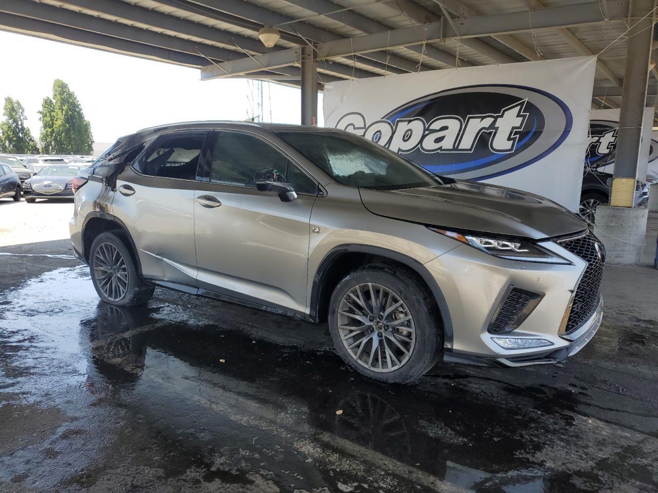 2022 Lexus Rx 350 F Sport - Фото 4