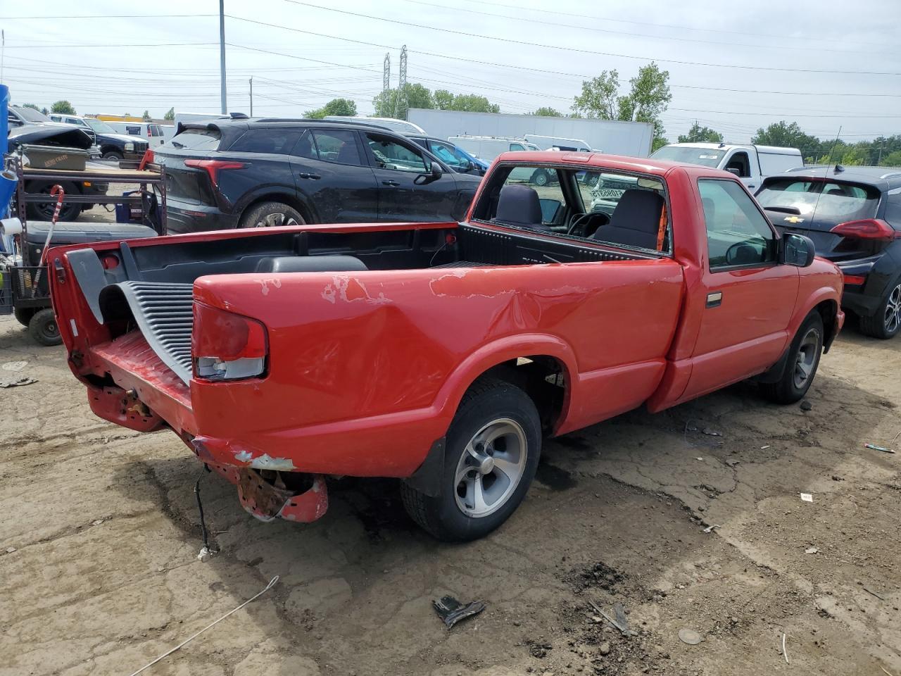 2003 Chevrolet S Truck S10 - Фото 3