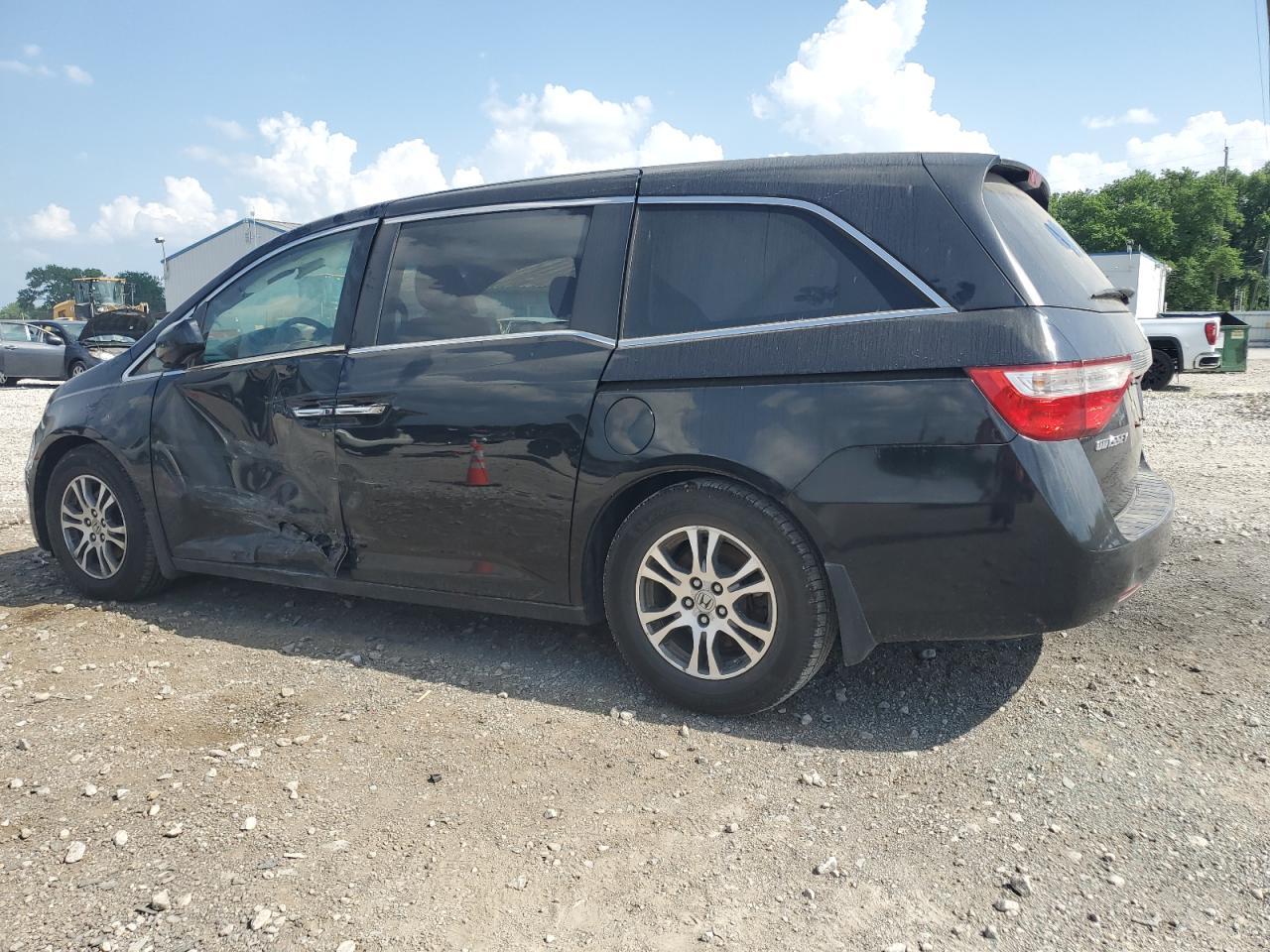 2011 Honda Odyssey Exl - Фото 2