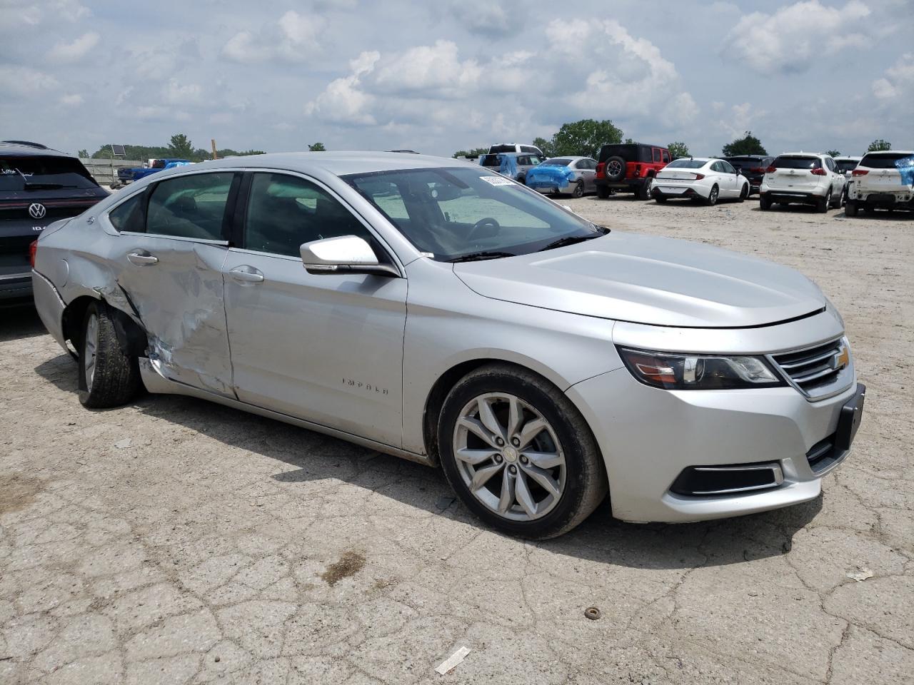 2016 Chevrolet Impala Lt - Фото 4