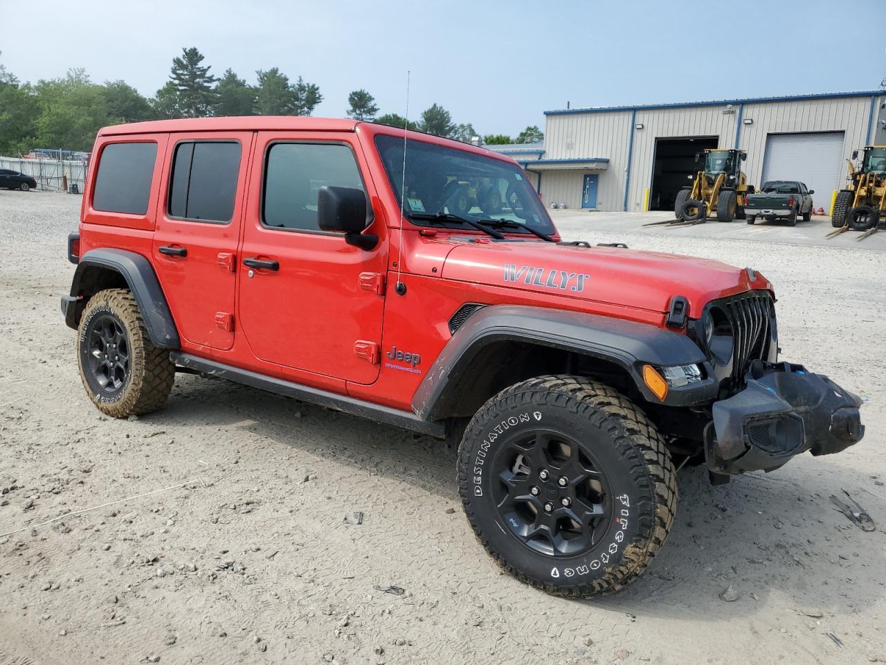 2023 Jeep Wrangler 4Xe - Фото 4